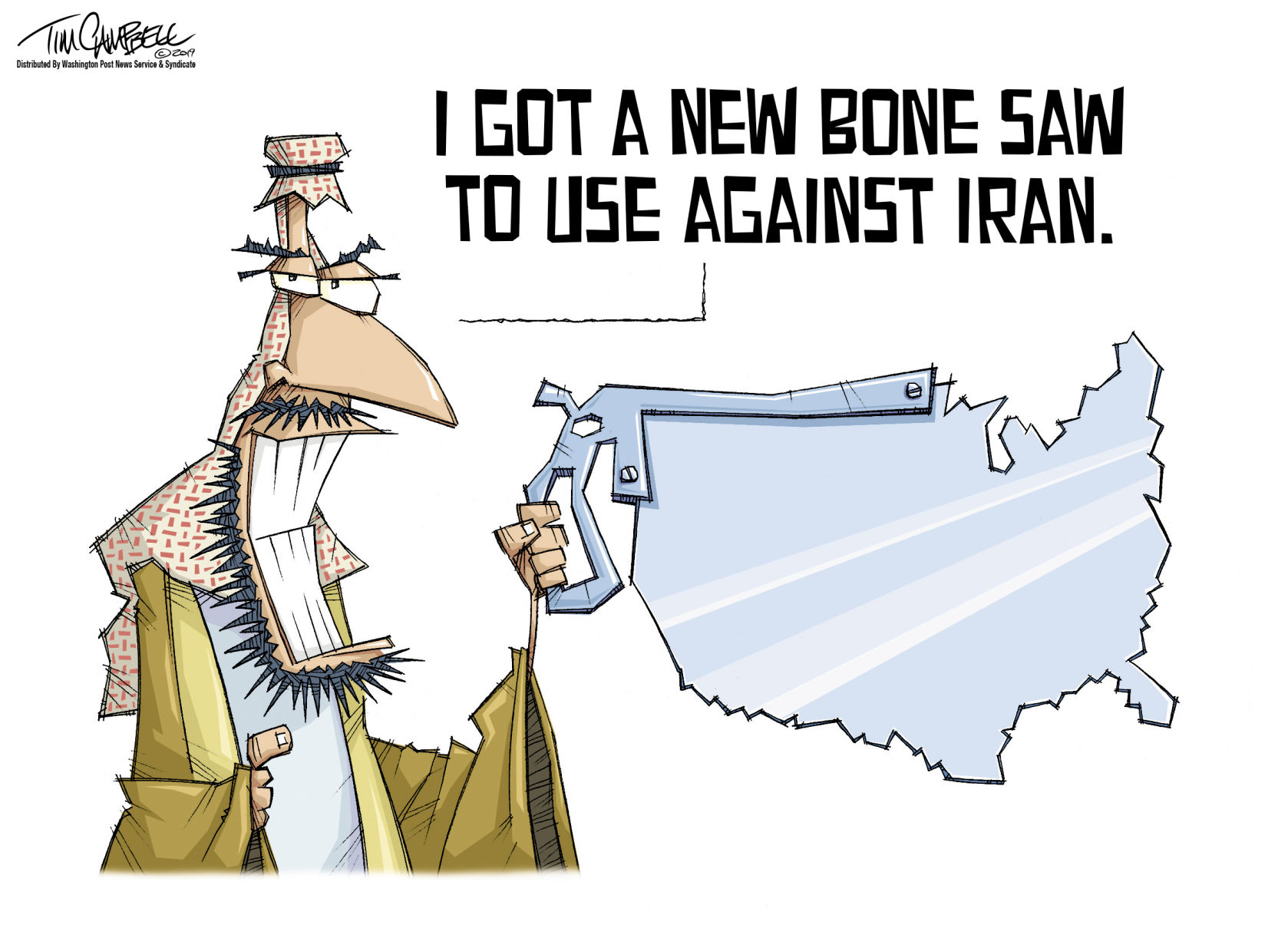 Editorial cartoon